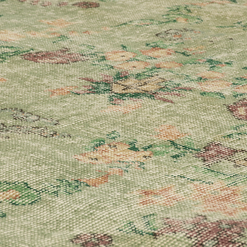 Alfombra Vintage Turca Anudada a Mano - 242 cm x 345 cm - K0091802
