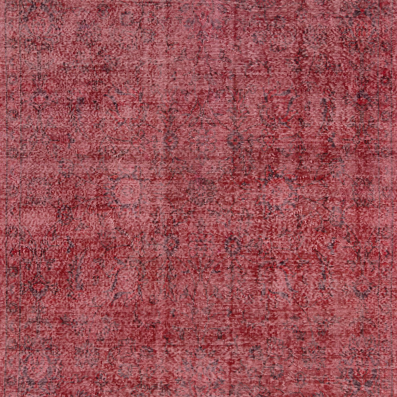 Alfombra Turca Vintage Sobre-teñida - 190 cm x 314 cm - K0091803