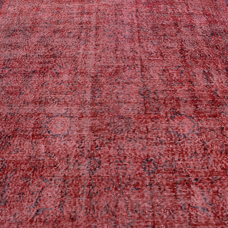 Alfombra Turca Vintage Sobre-teñida - 190 cm x 314 cm - K0091803