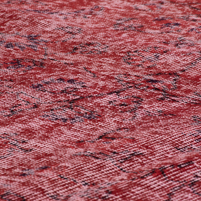 Alfombra Turca Vintage Sobre-teñida - 190 cm x 314 cm - K0091803