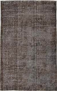 Boyali El Dokuma Vintage Hali - 170 cm x 260 cm