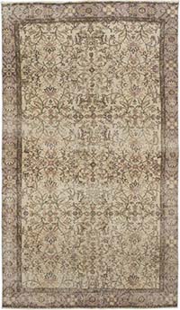 El Dokuma Vintage Hali - 160 cm x 280 cm