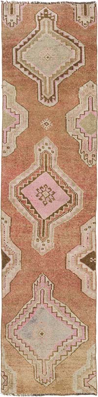 Vintage Anadolu Yolluk - 79 cm x 314 cm