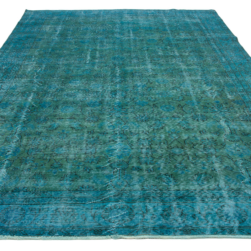 Boyali El Dokuma Vintage Hali - 195 cm x 315 cm - K0091809