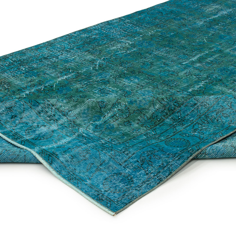 Boyali El Dokuma Vintage Hali - 195 cm x 315 cm - K0091809
