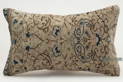 Turkish Pillow Cover - 1' 8" x 1'  (20" x 12")
