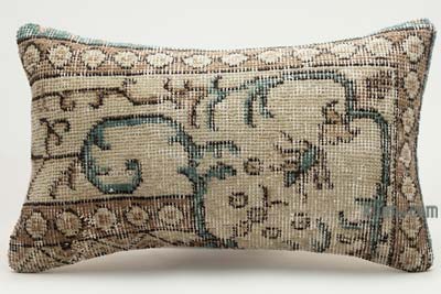 Turkish Pillow Cover - 1' 8" x 1'  (20" x 12")