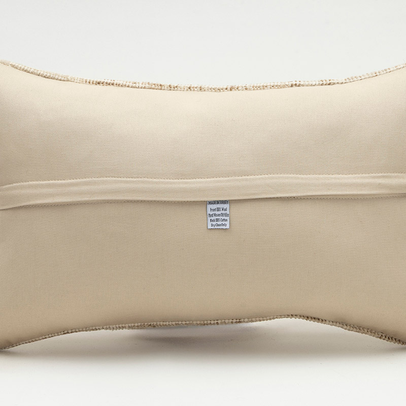 Turkish Pillow Cover - 1' 8" x 1'  (20" x 12") - K0091820