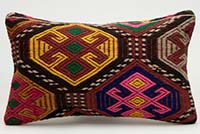 Funda de Almohada Kilim