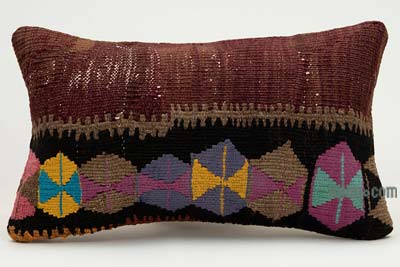 Funda de Almohada Kilim