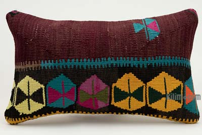 Funda de Almohada Kilim