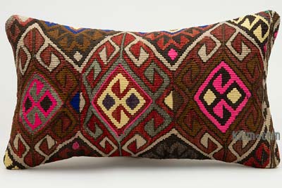 Funda de Almohada Kilim