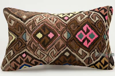Funda de Almohada Kilim