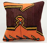 Funda de Almohada Kilim