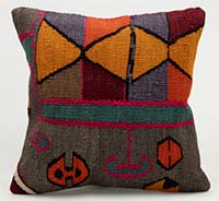 Funda de Almohada Kilim