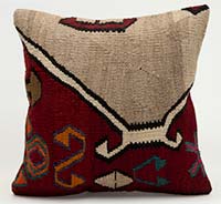 Funda de Almohada Kilim