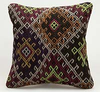 Funda de Almohada Kilim