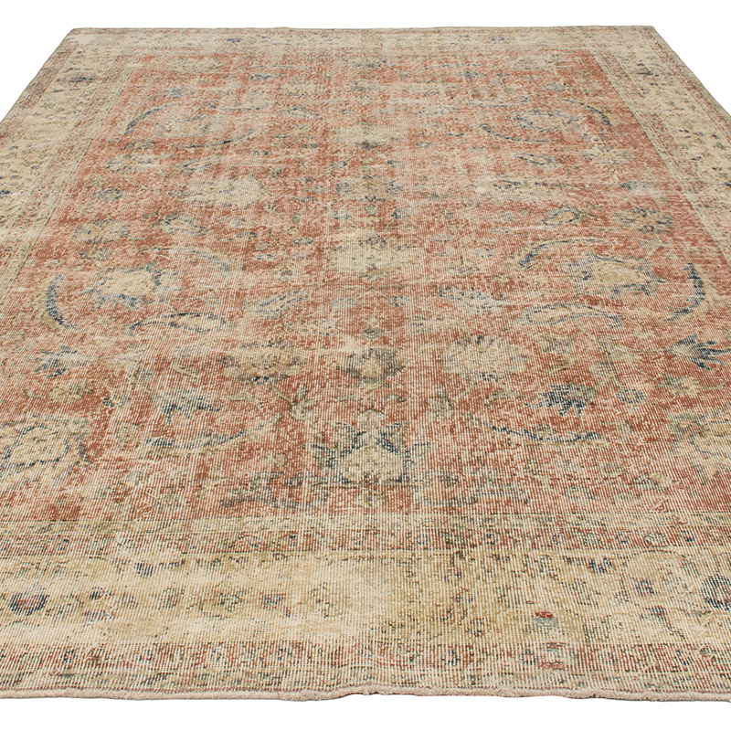 El Dokuma Vintage Hali - 209 cm x 325 cm - K0092044