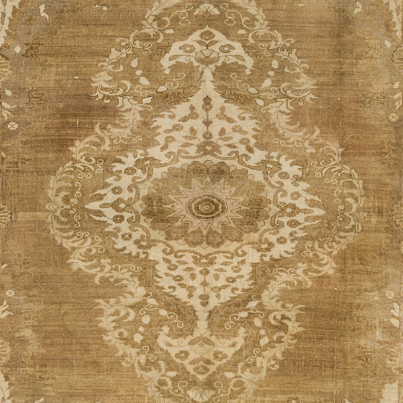 El Dokuma Vintage Hali - 248 cm x 295 cm - K0092045