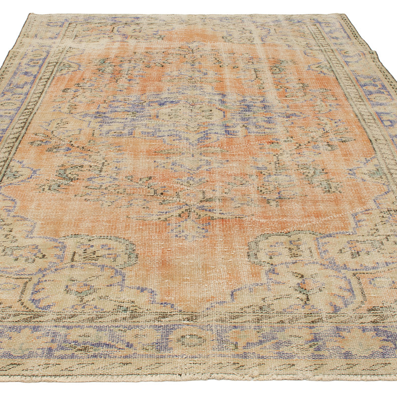 El Dokuma Vintage Hali - 167 cm x 274 cm - K0092046
