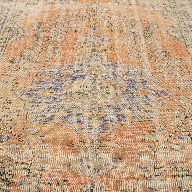El Dokuma Vintage Hali - 167 cm x 274 cm - K0092046