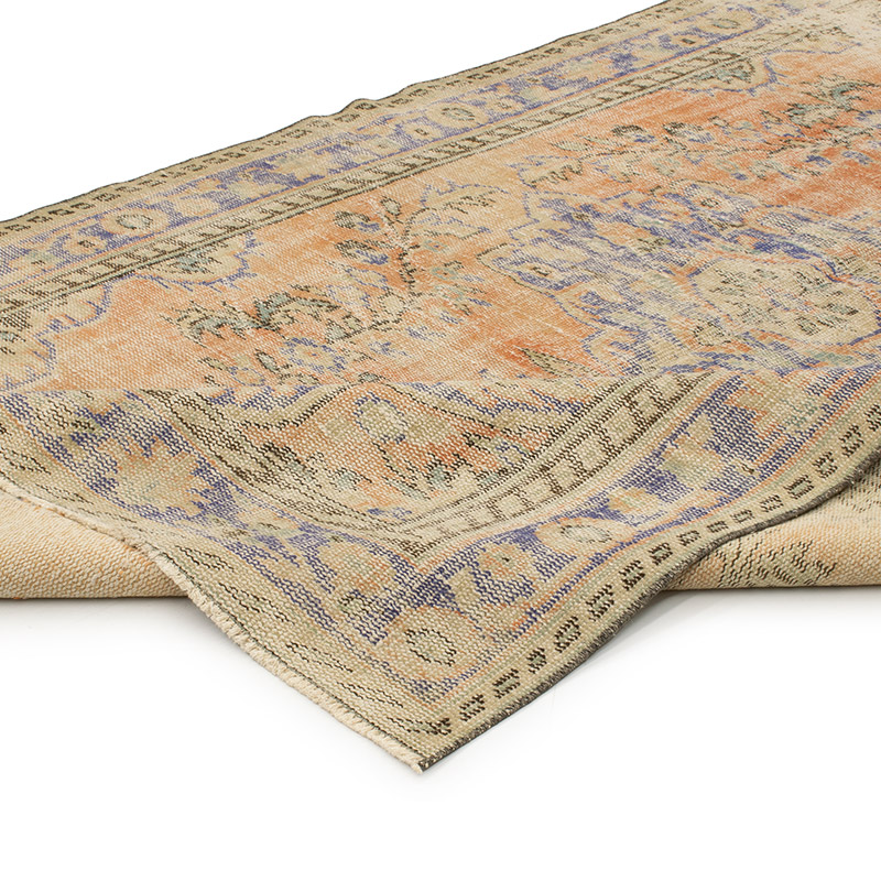 El Dokuma Vintage Hali - 167 cm x 274 cm - K0092046