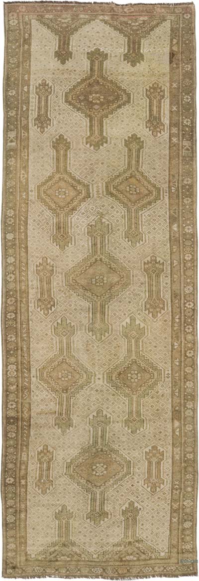 Vintage Anadolu Yolluk - 115 cm x 336 cm