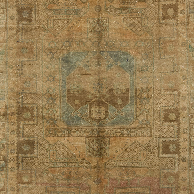 El Dokuma Vintage Hali - 184 cm x 312 cm - K0092048