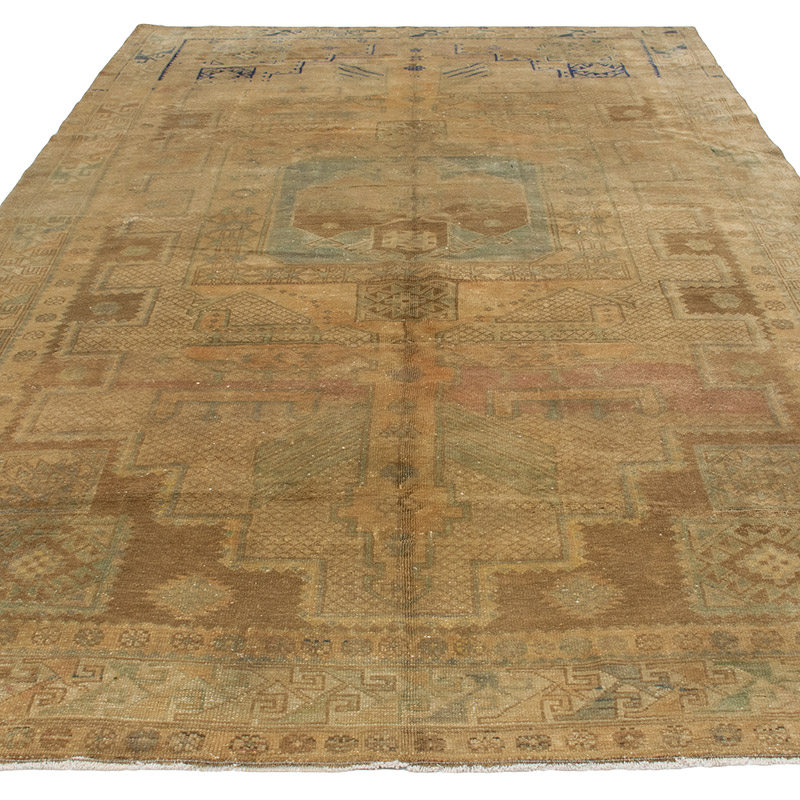 El Dokuma Vintage Hali - 184 cm x 312 cm - K0092048