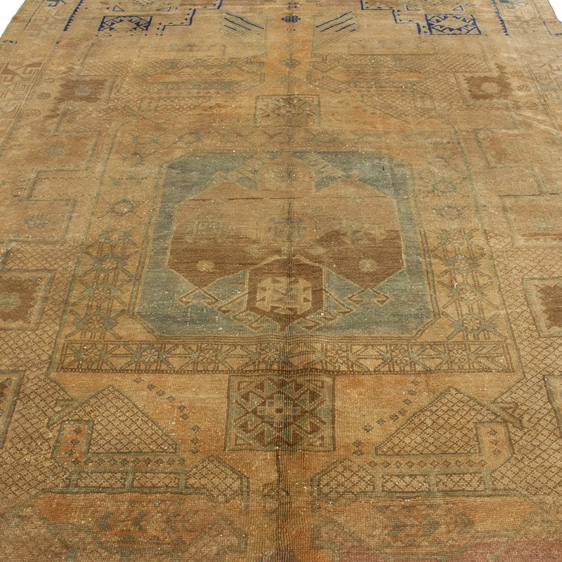 El Dokuma Vintage Hali - 184 cm x 312 cm - K0092048