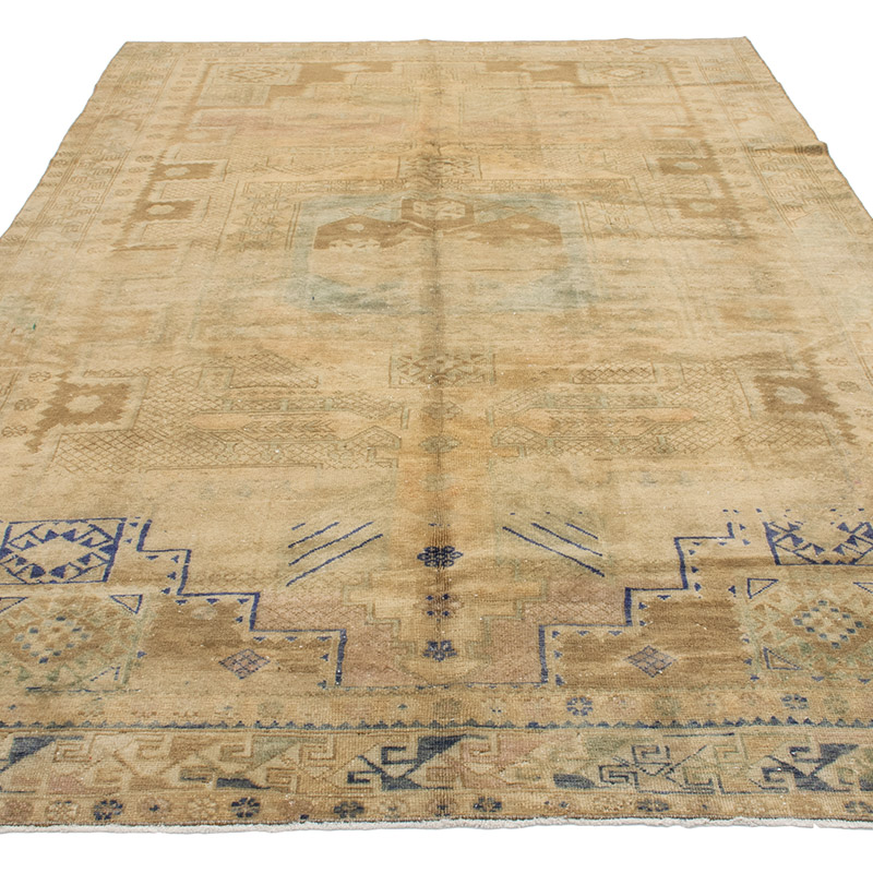 El Dokuma Vintage Hali - 184 cm x 312 cm - K0092048