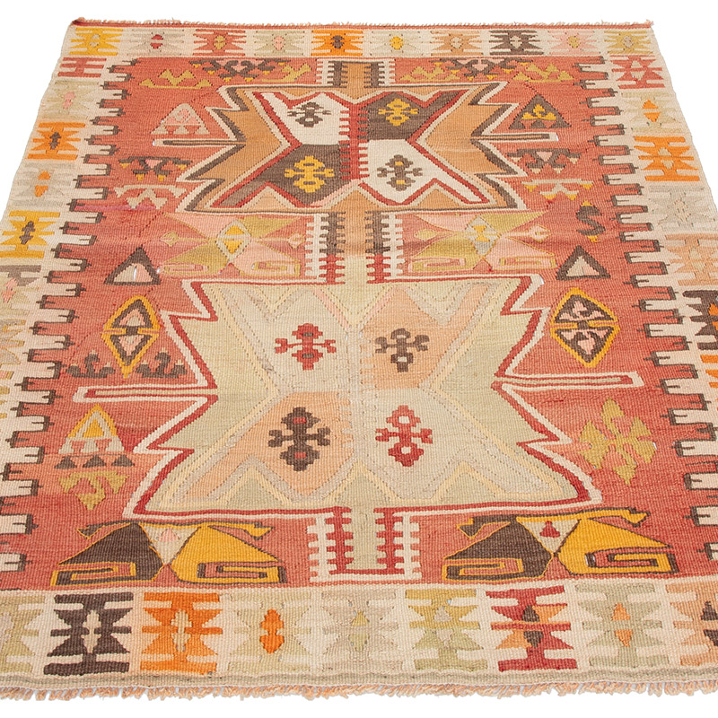 Vintage Marash Kilim Rug - K0092049