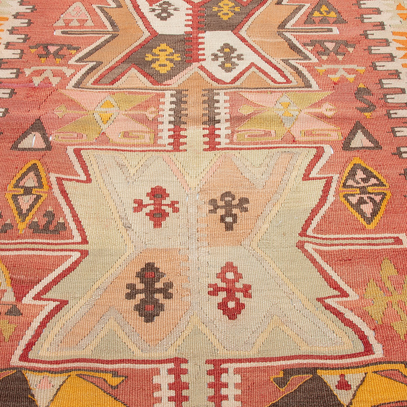 Vintage Marash Kilim Rug - K0092049