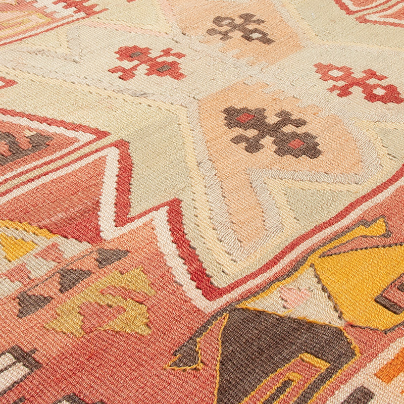Vintage Marash Kilim Rug - K0092049