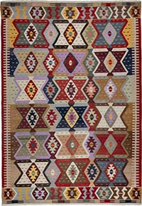 Yeni Kök Boya El Dokuma Kilim - 262 cm x 375 cm