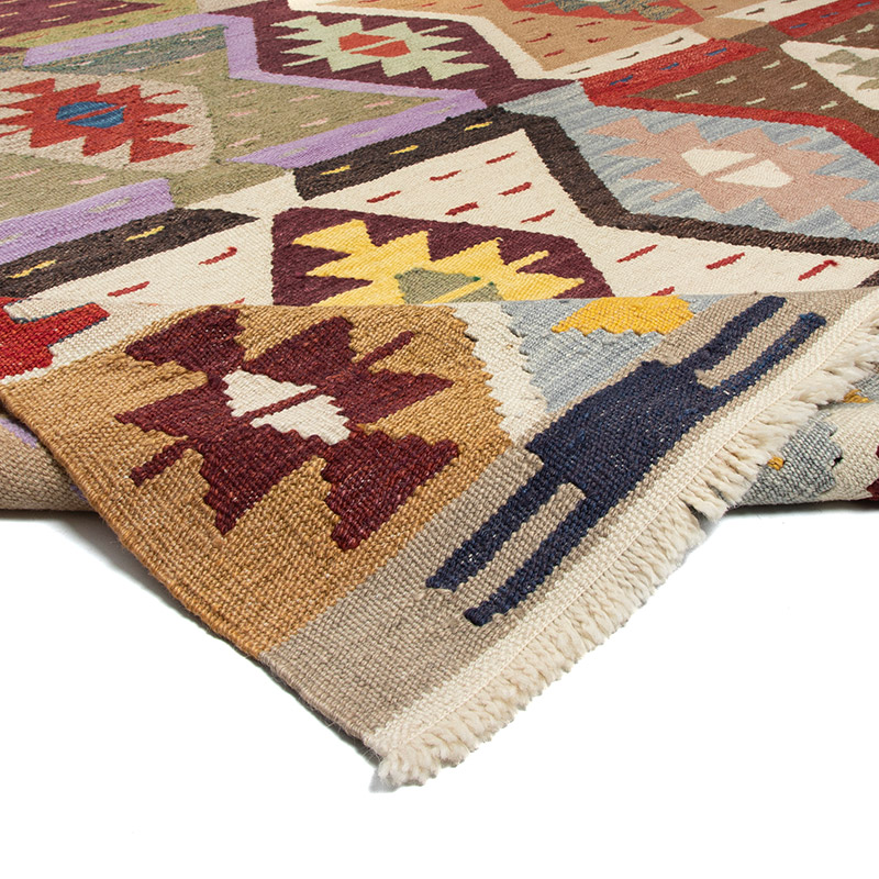 Yeni Kök Boya El Dokuma Kilim - 262 cm x 375 cm - K0092053
