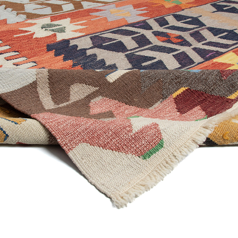 Yeni Kök Boya El Dokuma Kilim - 258 cm x 377 cm - K0092054