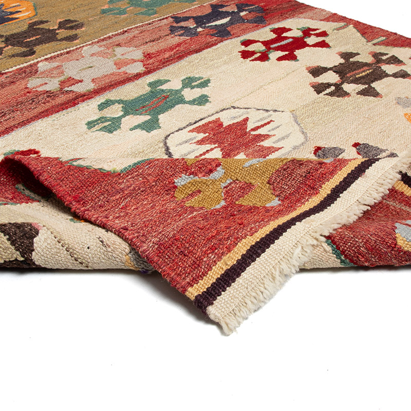 Yeni El Dokuma Kilim Yolluk - 107 cm x 308 cm - K0092056