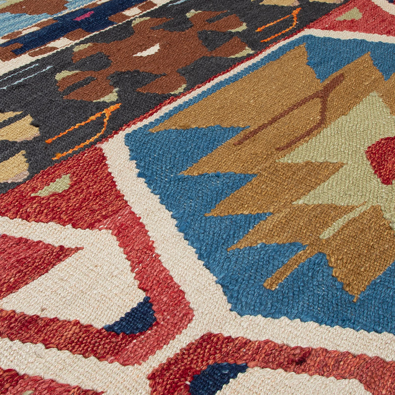 Yeni El Dokuma Kilim Yolluk - 106 cm x 346 cm - K0092057