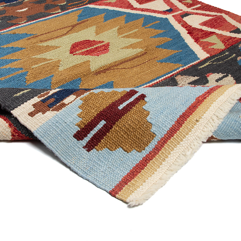 Yeni El Dokuma Kilim Yolluk - 106 cm x 346 cm - K0092057
