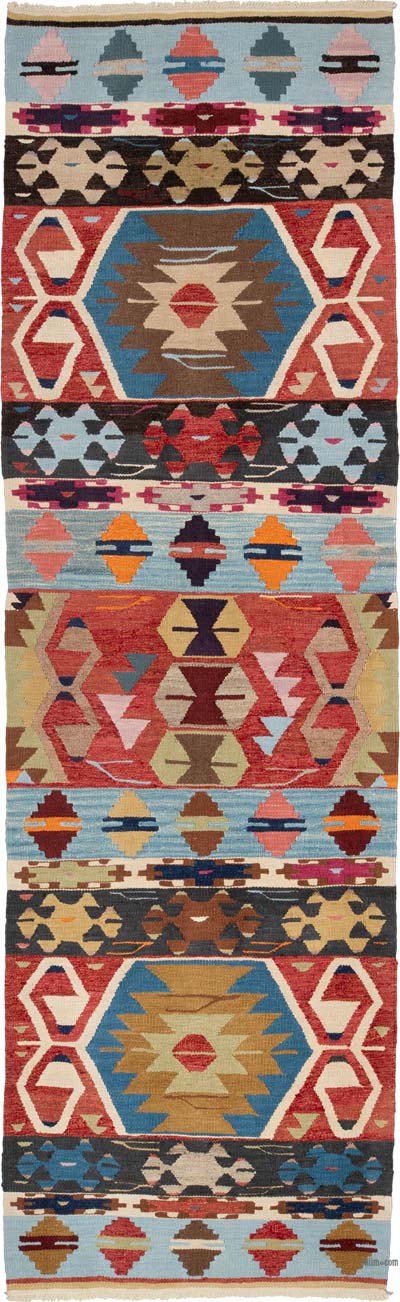 Corredor Nueva Alfombra Turca Kilim - 106 cm x 346 cm