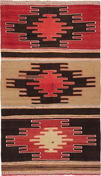 Vintage Turkish Kilim Rug