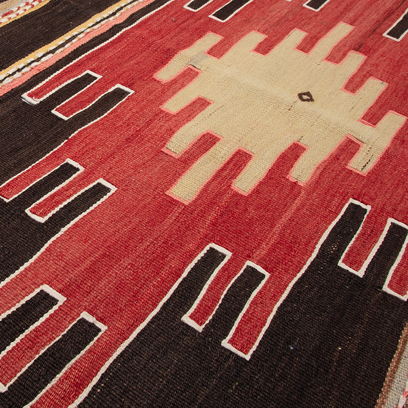 Vintage Turkish Kilim Rug - K0092062