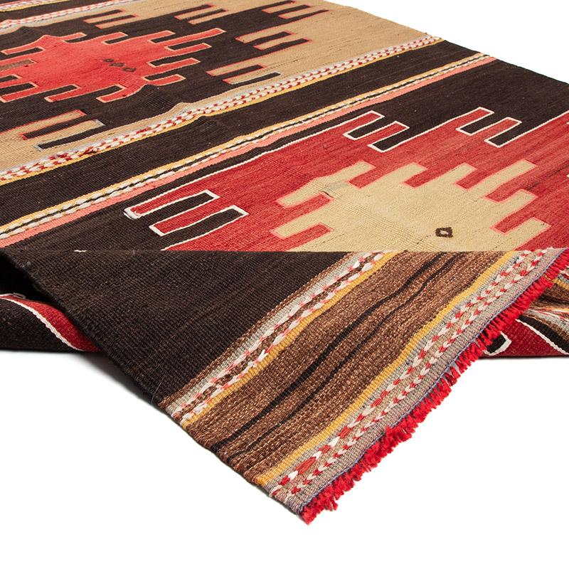Vintage Turkish Kilim Rug - K0092062
