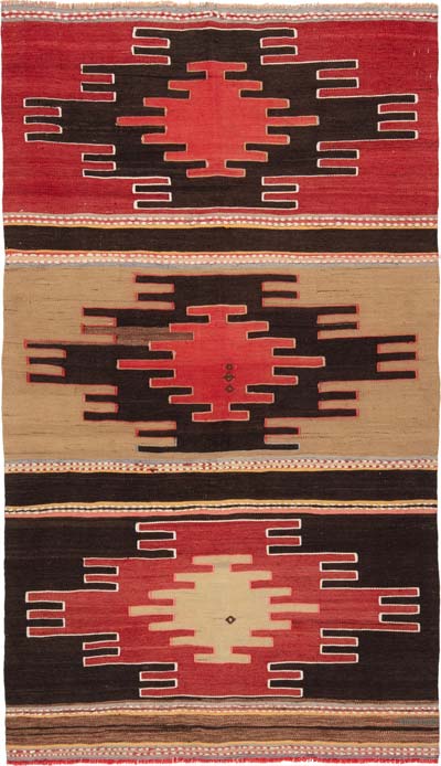 Alfombra Vintage Kilim Turca