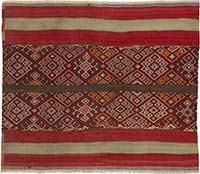 Sivas Kilimi - 126 cm x 120 cm