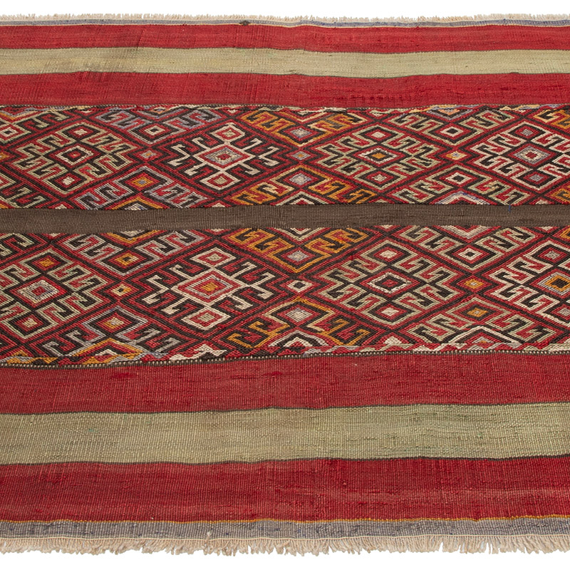 Sivas Kilimi - 126 cm x 120 cm - K0092063