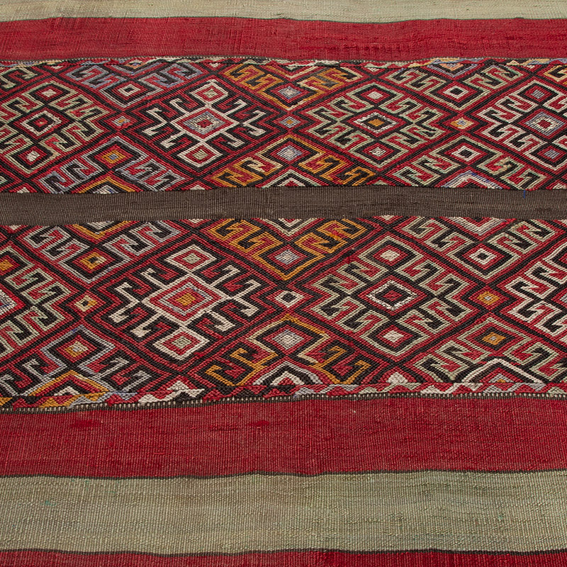 Sivas Kilimi - 126 cm x 120 cm - K0092063