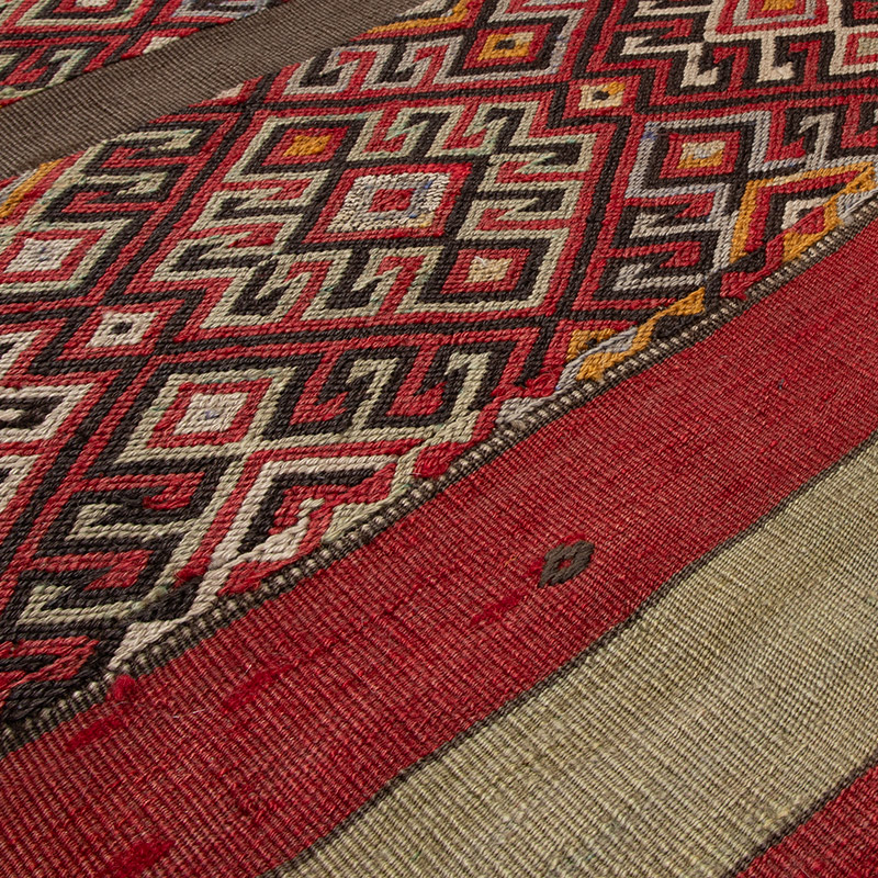 Sivas Kilimi - 126 cm x 120 cm - K0092063