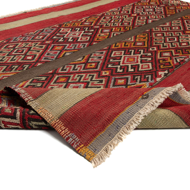Sivas Kilimi - 126 cm x 120 cm - K0092063